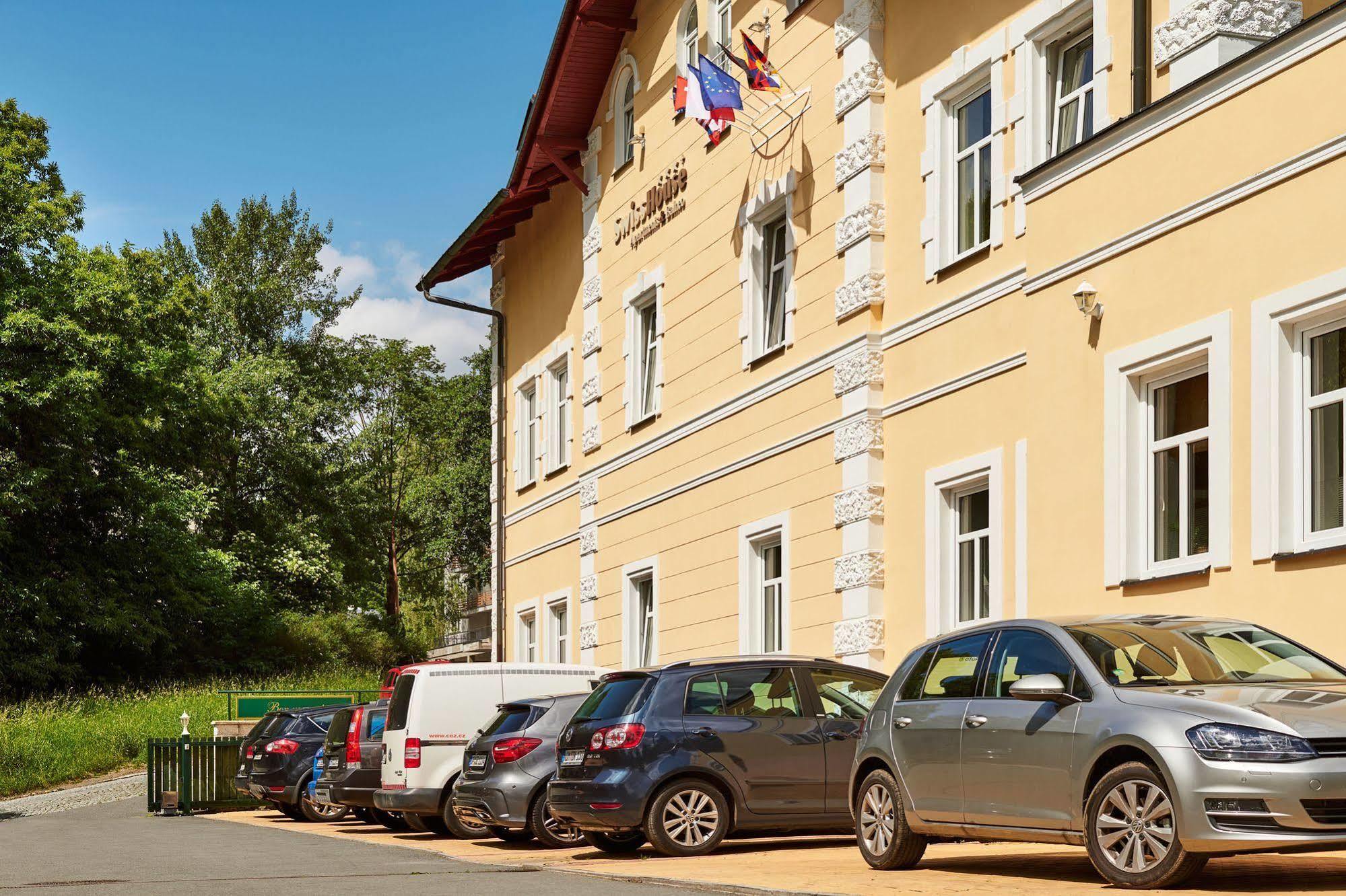 Boutique Hotel Swisshouse Marianske Lazne Exterior photo